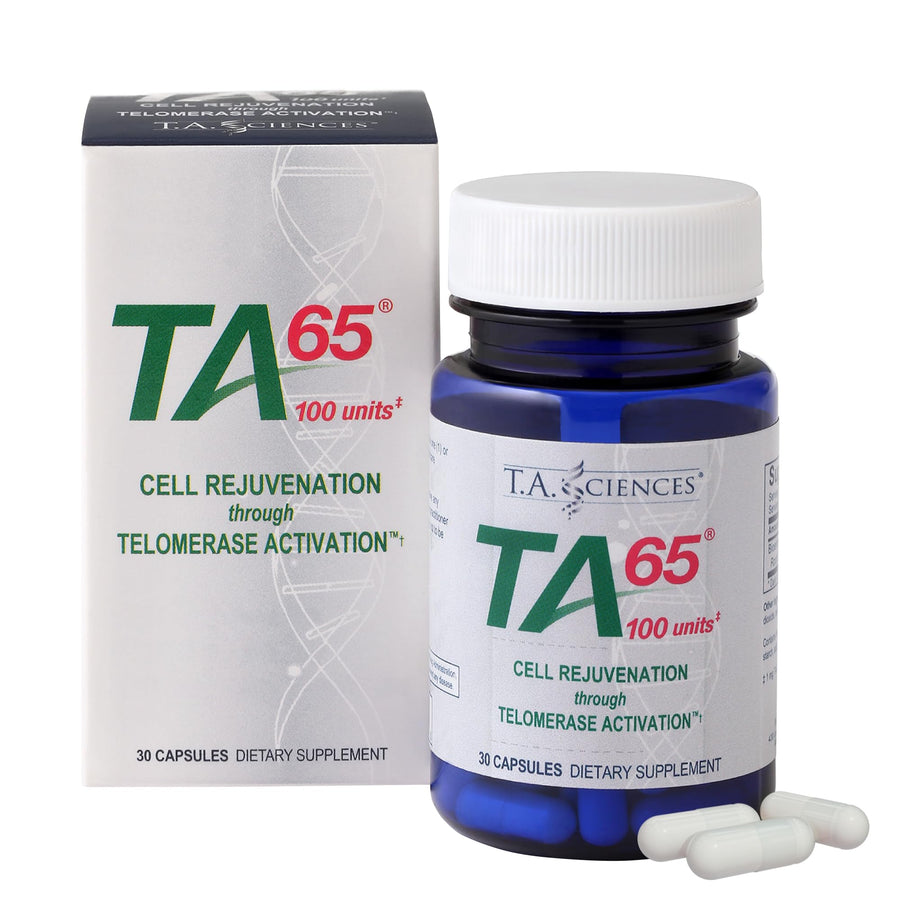 T.A. Sciences TA-65 Telomerase Activation, 30 Count