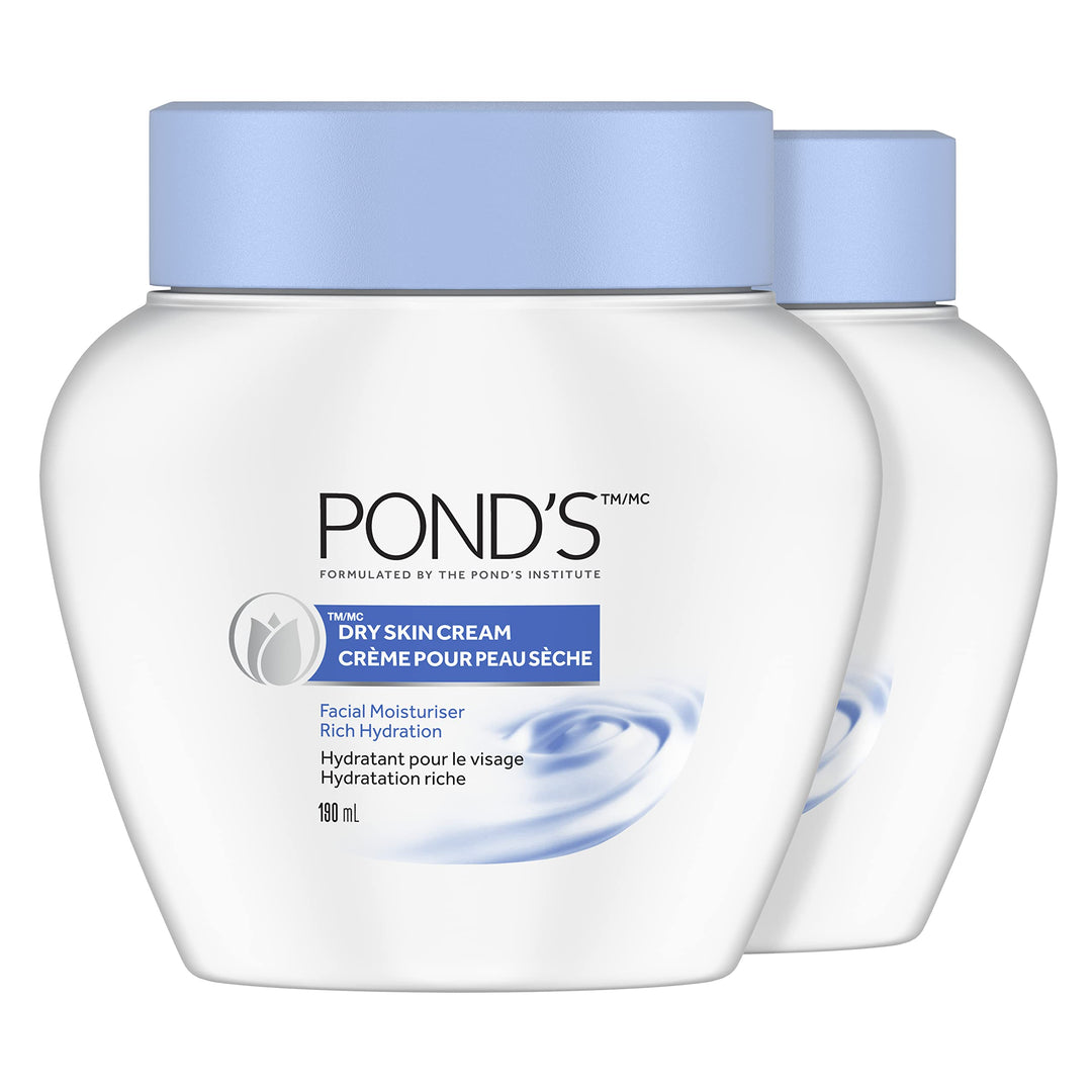 POND'S Dry Skin Cream The Caring Classic, 10.1 oz, Pack of 2