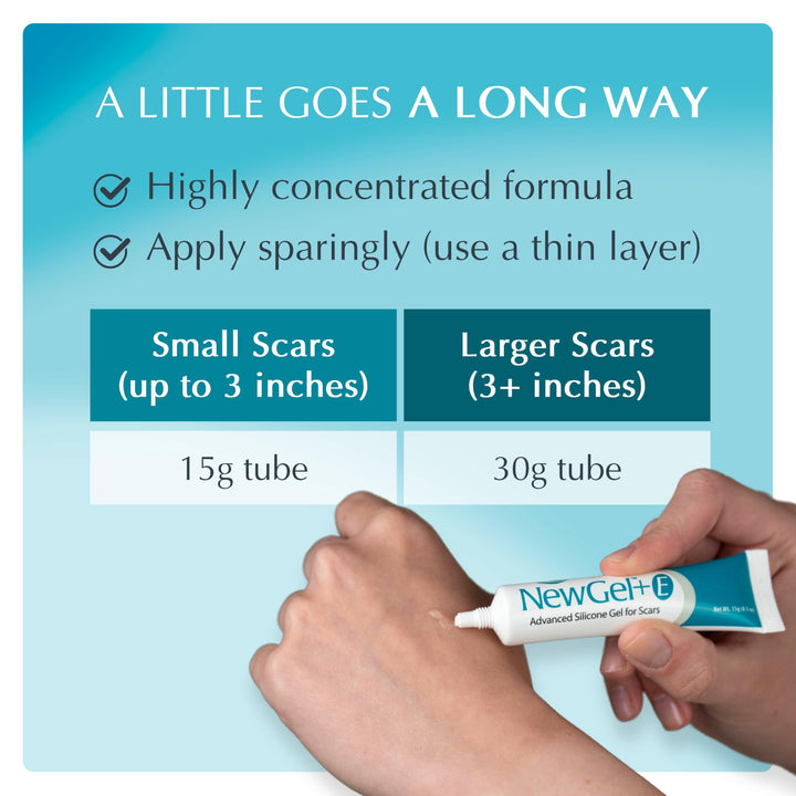 MyNewGel Scar Gel With Vitamin E, 1 oz
