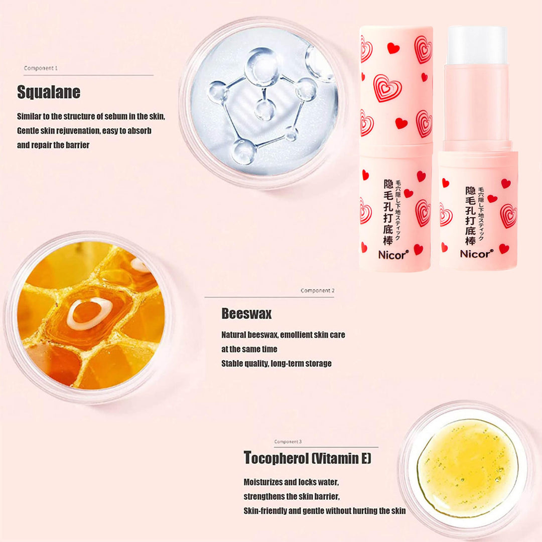 Grospe Invisible Pore Stick, 1 Count