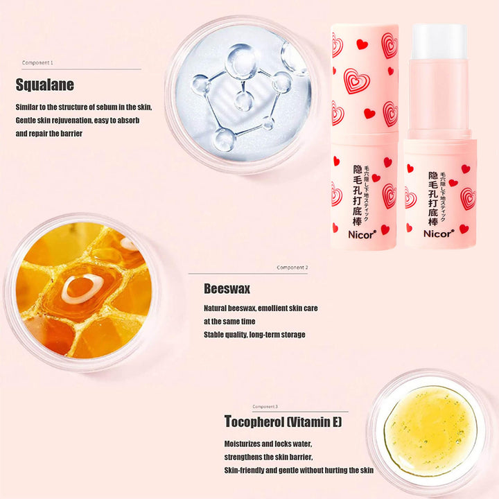 Grospe Invisible Pore Stick, 1 Count