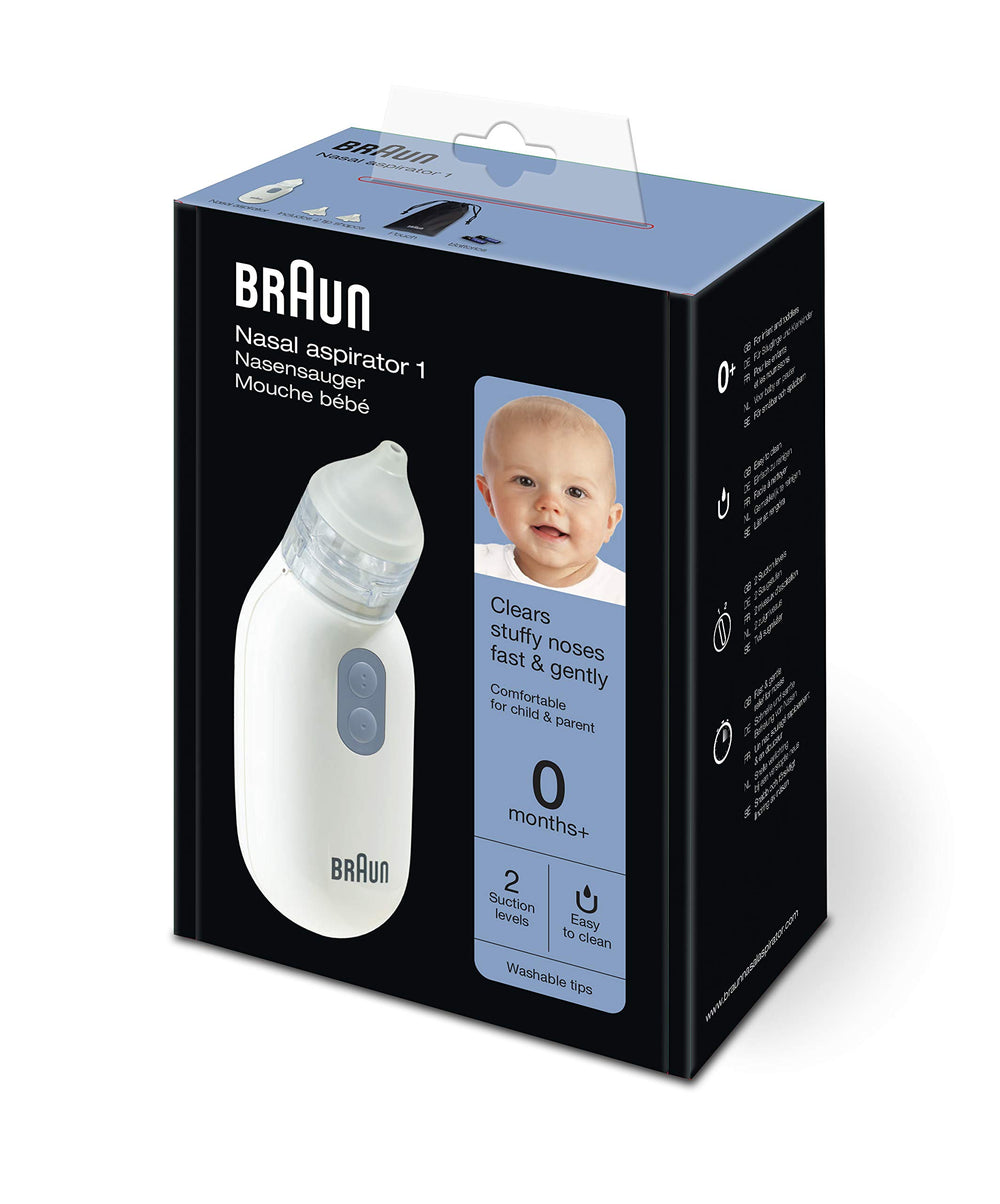 Braun Nasal Aspirator, 1 Count