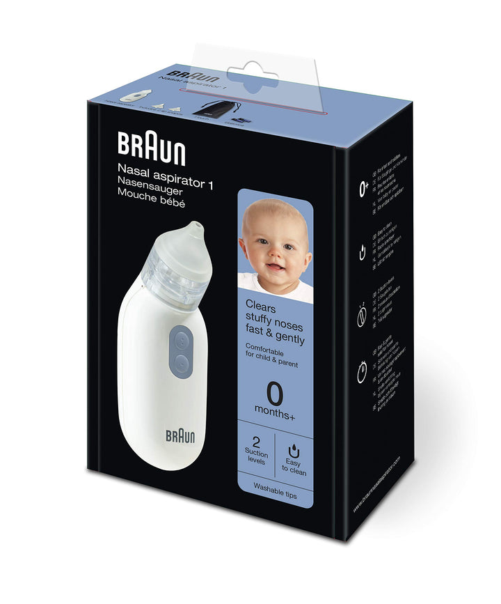 Braun Nasal Aspirator, 1 Count