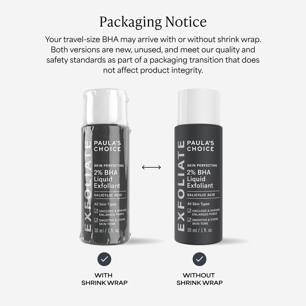 PAULA'S CHOICE Skin Perfecting 2% BHA Liquid Exfoliant, 30 ml