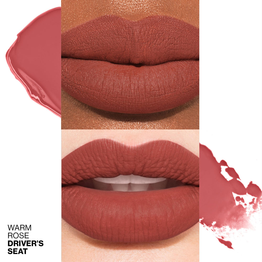 Smashbox Always On Liquid Lipstick, Drivers Seat, 0.13 fl oz