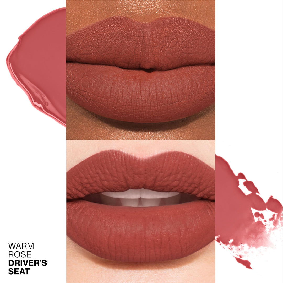 Smashbox Always On Liquid Lipstick, Drivers Seat, 0.13 fl oz