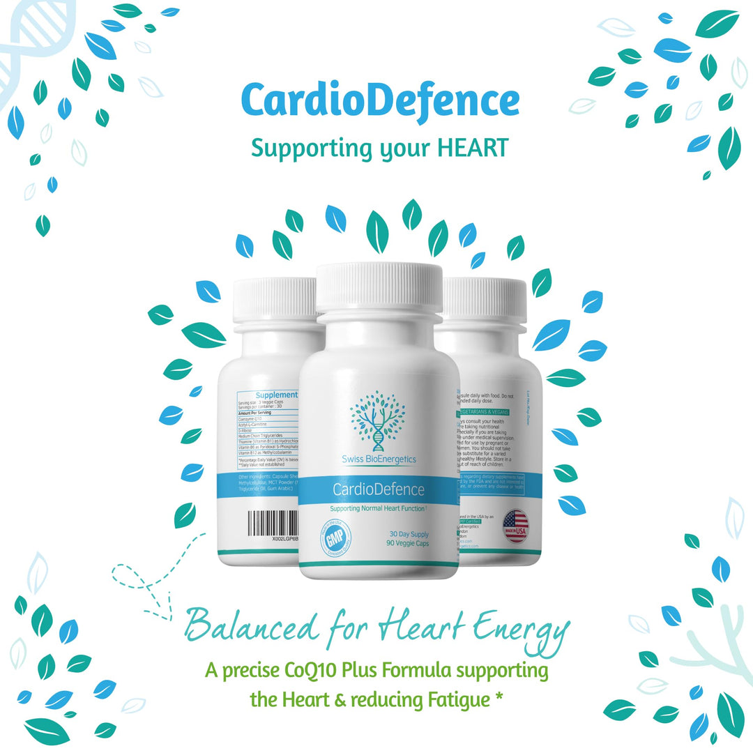 swiss bioenergetics CardioDefence, 90 Count