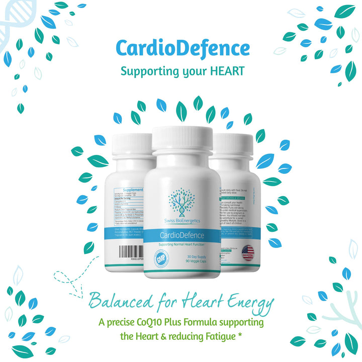 swiss bioenergetics CardioDefence, 90 Count