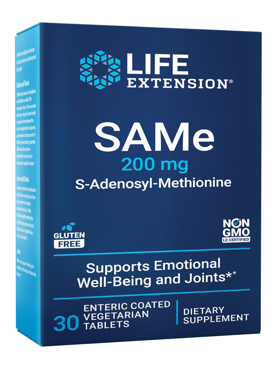 Life Extension Mood Joint and Liver Support, 30 Count