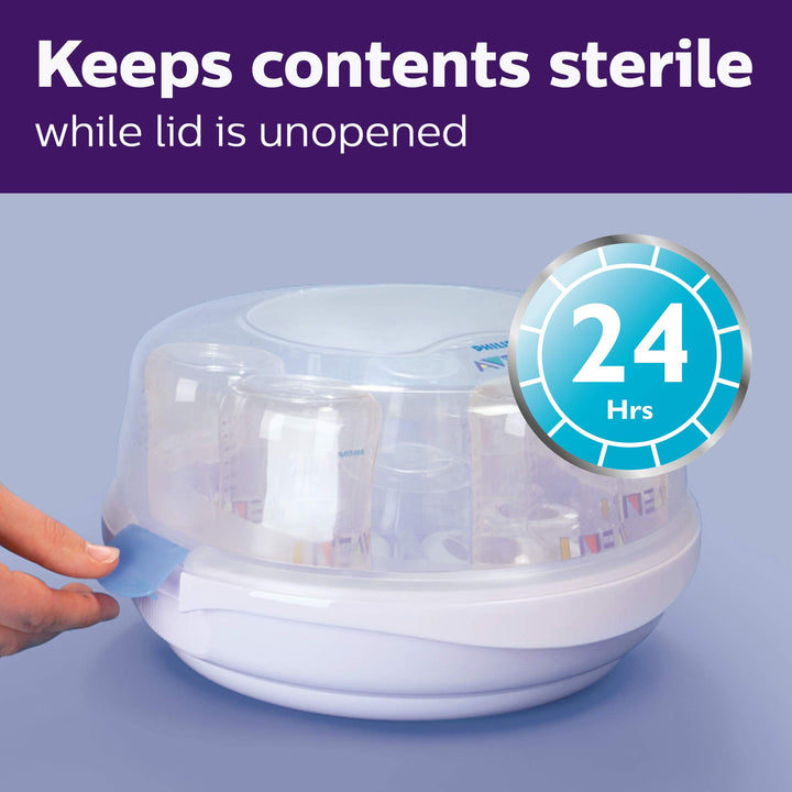 Philips Avent Bottle Sterilizer and Dryer, 6 Count