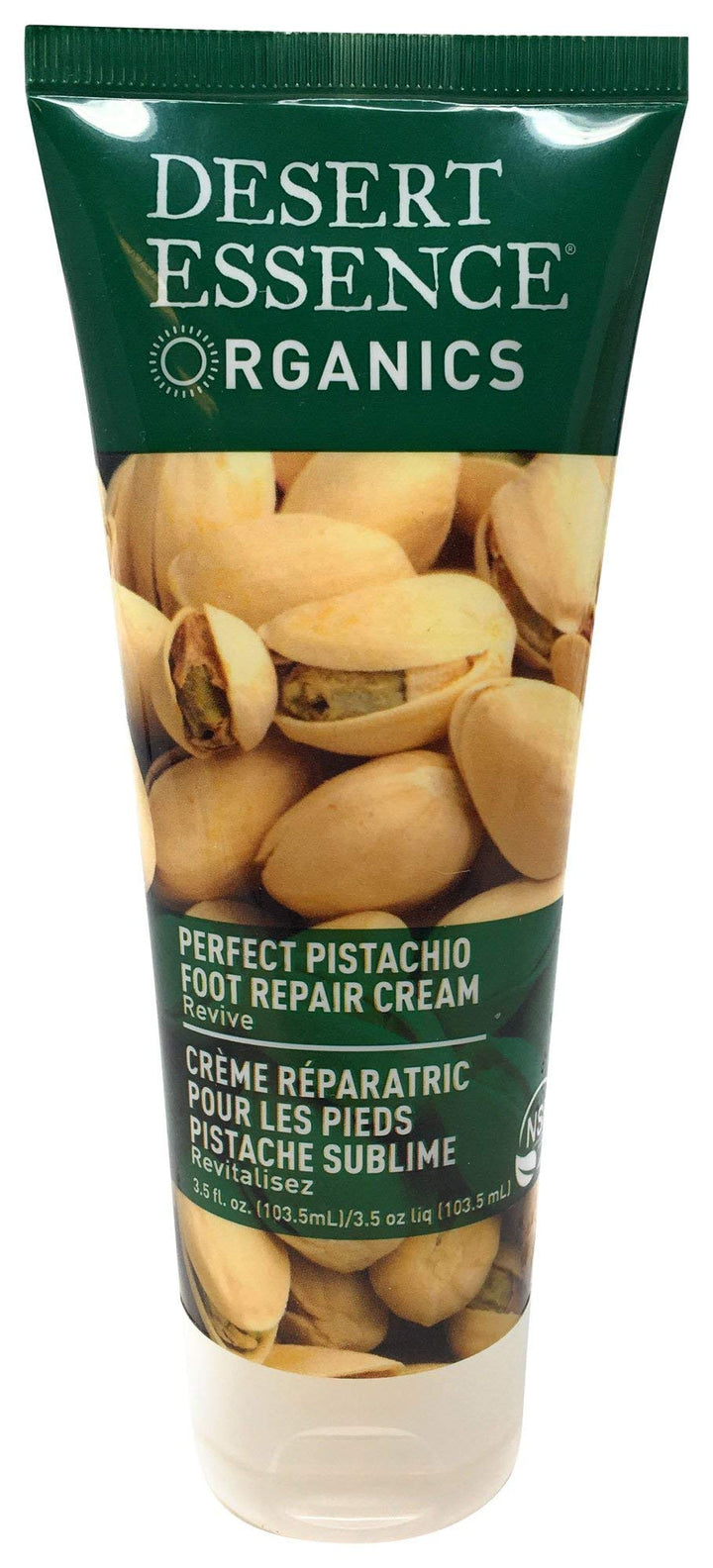 Desert Essence Perfect Pistachio Foot Repair Cream, 104 ml