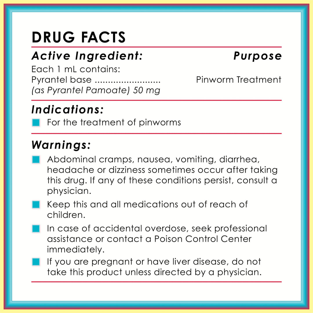 Oral-Pro Pyrantel Pamoate Oral Suspension, Vanilla Flavor, 16 oz