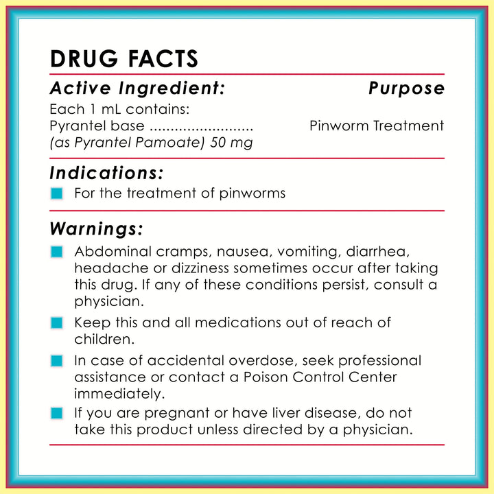 Oral-Pro Pyrantel Pamoate Oral Suspension, Vanilla Flavor, 16 oz