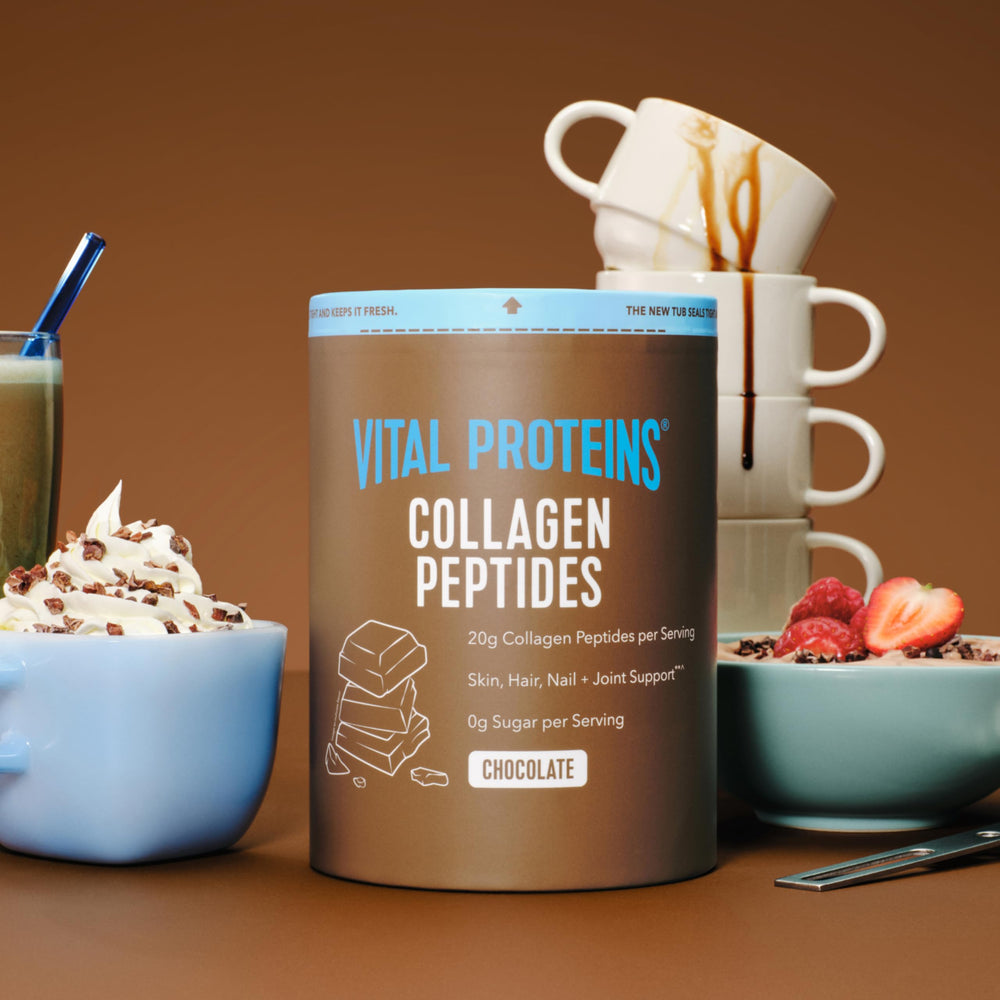 Vital Proteins Collagen Peptides Powder, Chocolate, 13.5 oz
