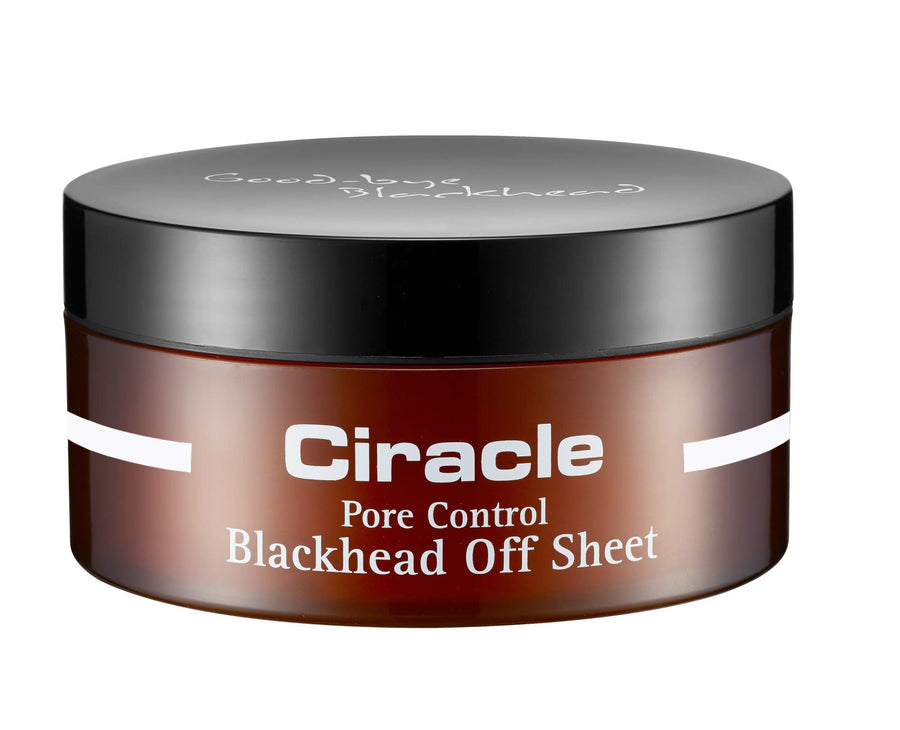 Ciracle Pore Control Blackhead Off Sheet, 40 Count
