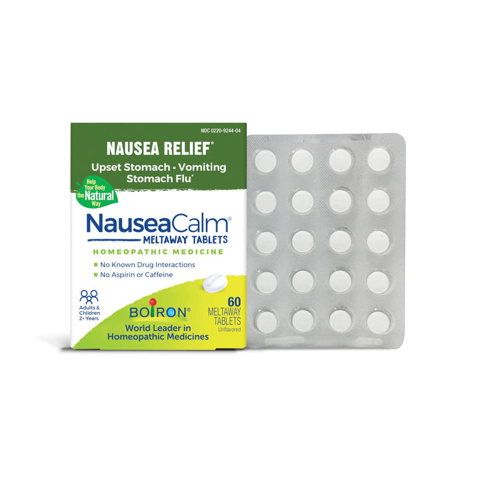 Boiron NauseaCalm, 60 Count