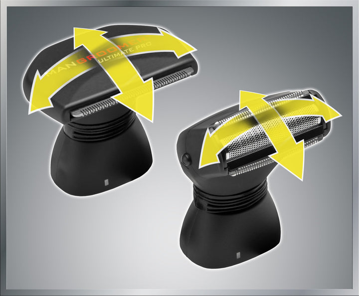 Mangroomer Ultimate Pro Back Shaver, 2 Count