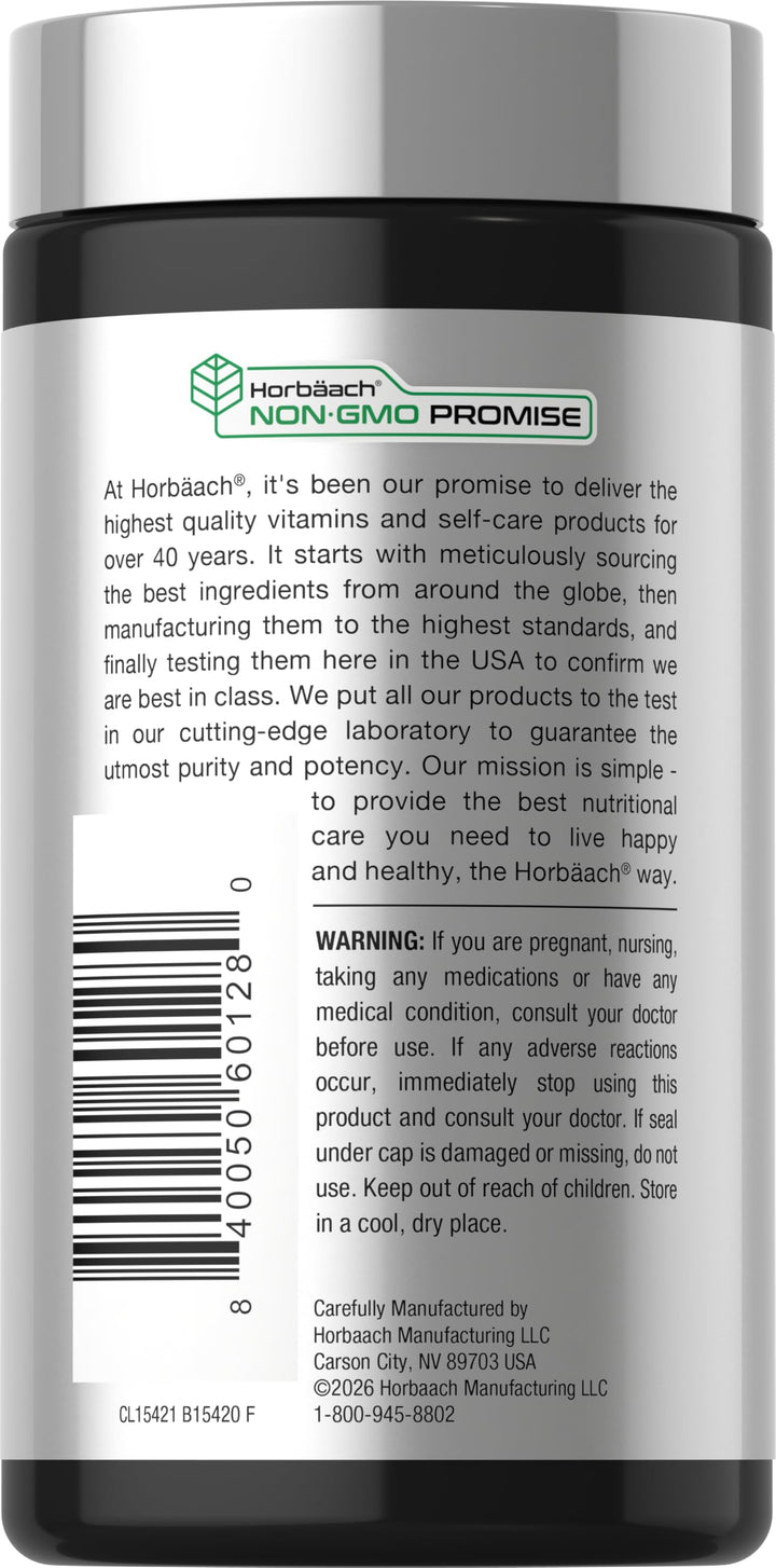Horbäach Blueberry Extract, 150 Count
