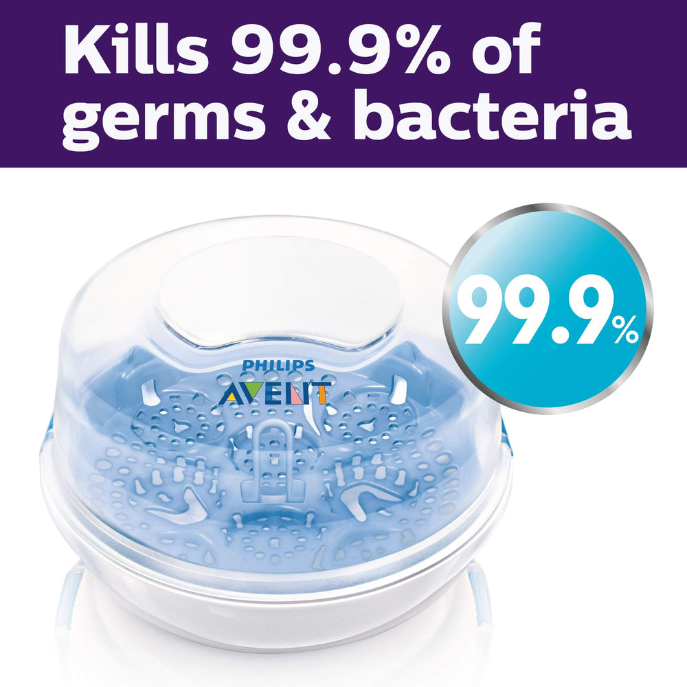 Philips Avent Bottle Sterilizer and Dryer, 6 Count