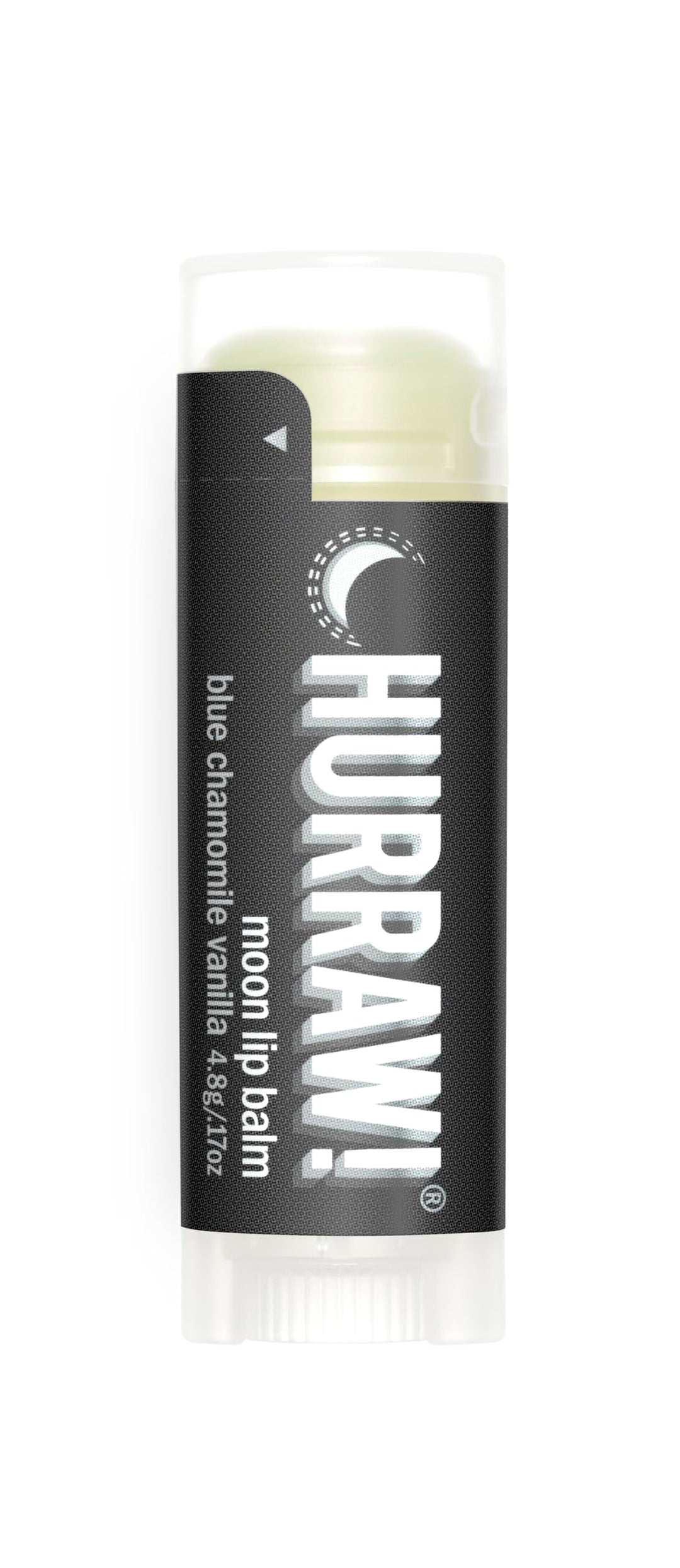 HURRAW! Moon Night Treatment Lip Balm, Blue Chamomile Vanilla