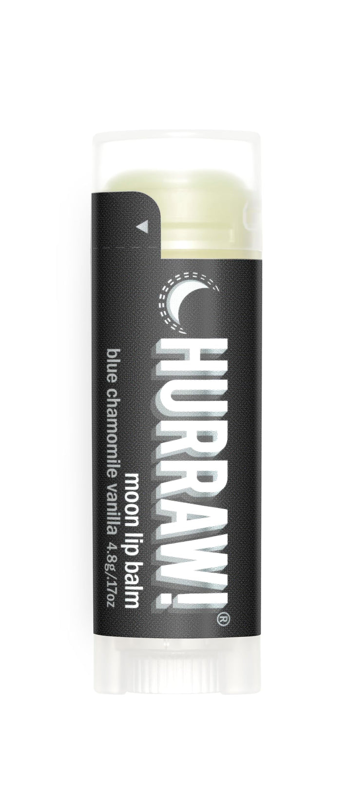 HURRAW! Moon Night Treatment Lip Balm, Blue Chamomile Vanilla