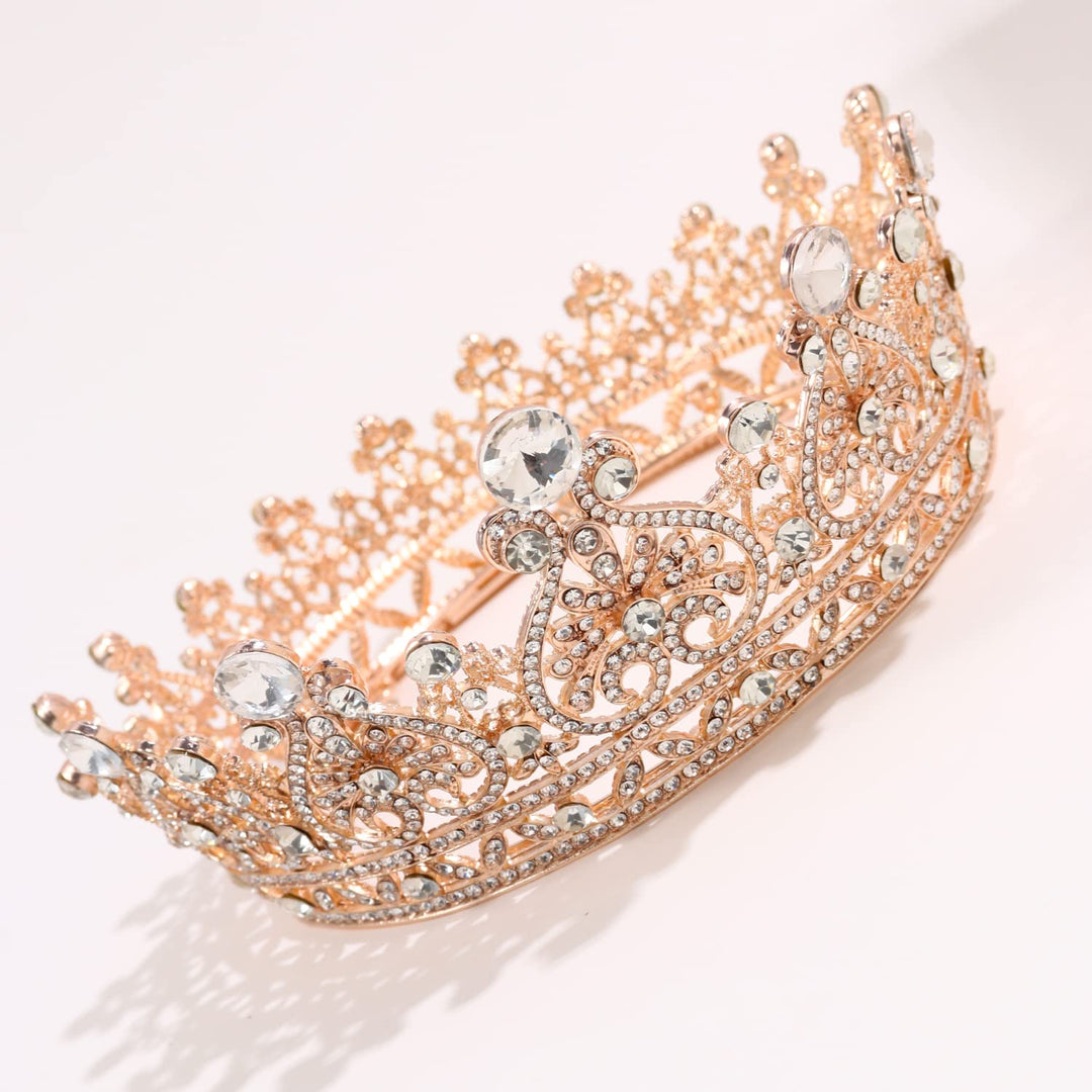 yanstar Queen Crown, Rose Gold