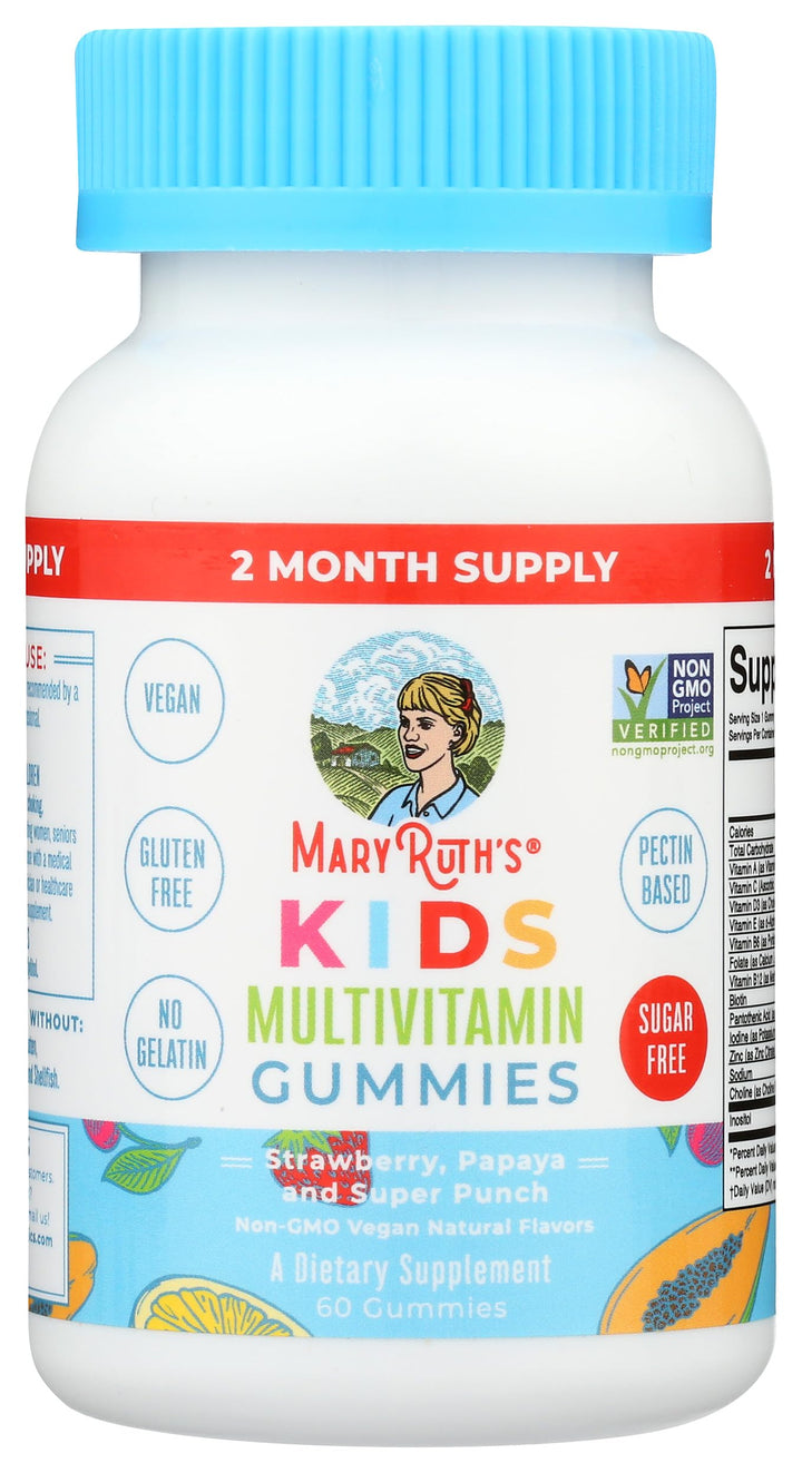 MARYRUTH'S Kids Multivitamin Gummies