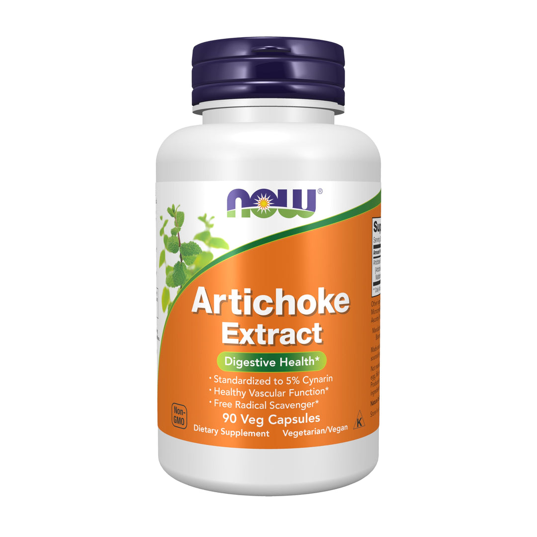 NOW Artichoke Extract, 450 mg, 90 Count