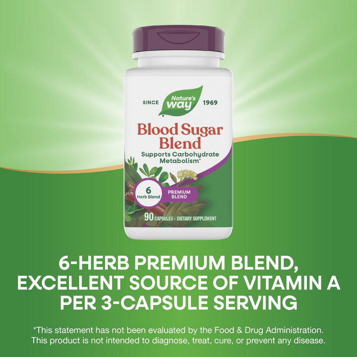 Nature's Way Blood Sugar, 90 Count