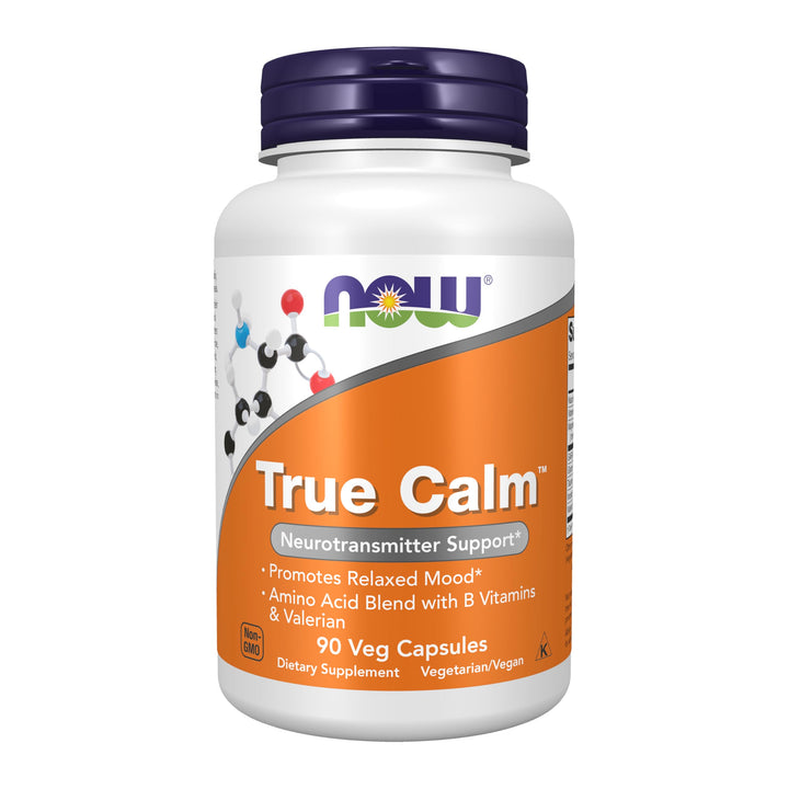 NOW True Calm Amino Relaxer, 90 Count