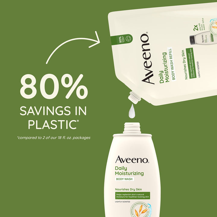 Aveeno Daily Moisturizing Body Wash, 36 fl oz