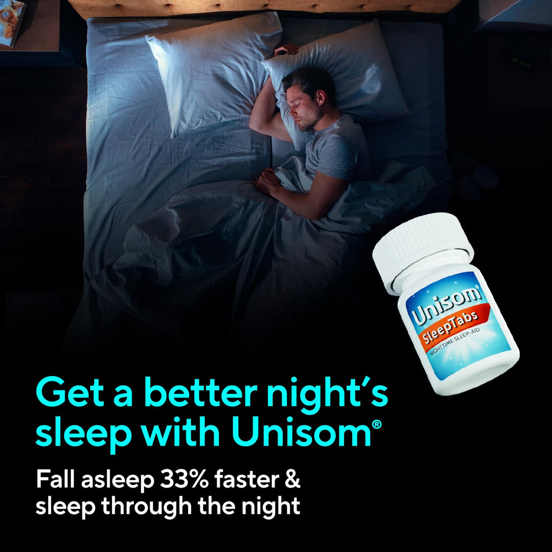 Unisom Sleep Tabs, 25 mg, 32 Count