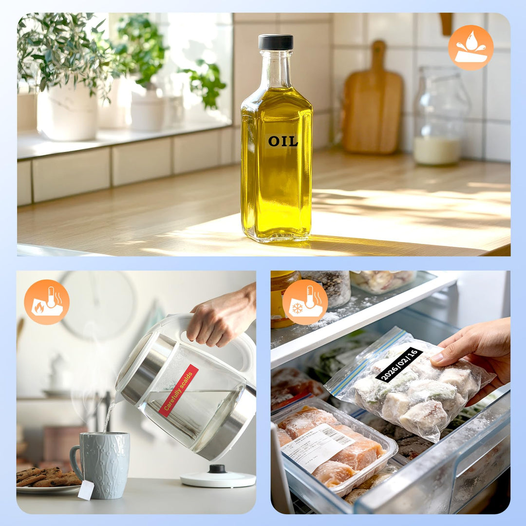 Phomemo A30 Mini Label Maker with Waterproof Labels