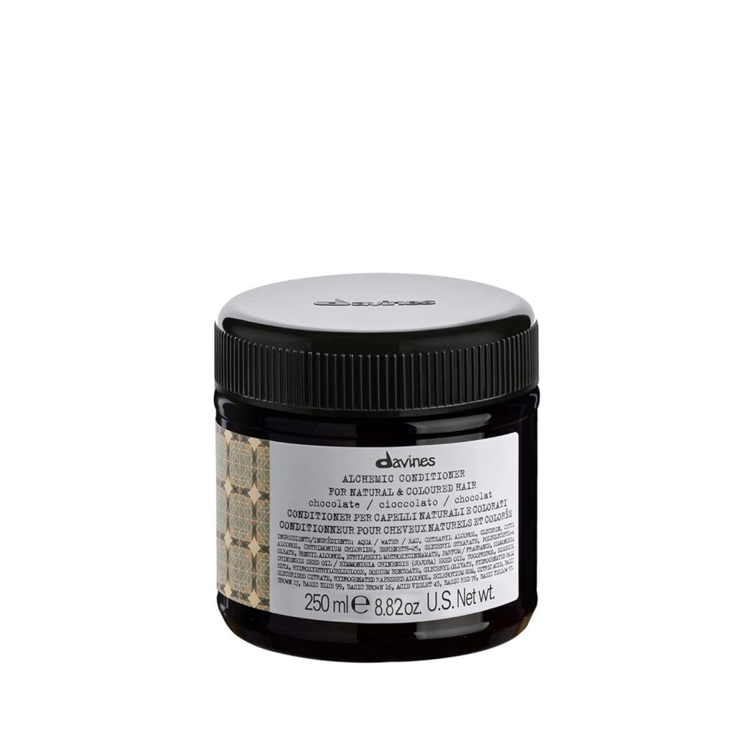 Davines Alchemic Conditioner, Chocolate, 8.84 fl oz
