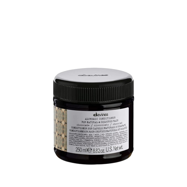 Davines Alchemic Conditioner, Chocolate, 8.84 fl oz