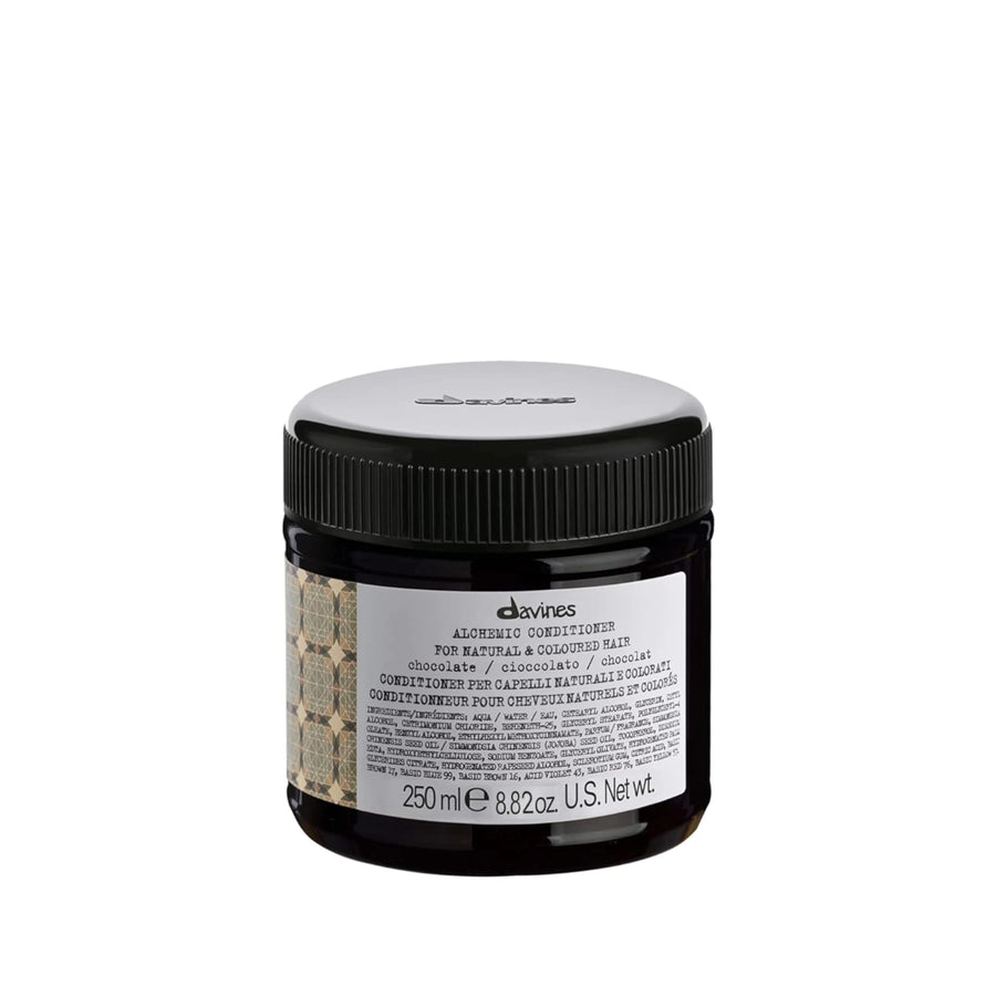 Davines Alchemic Conditioner, Chocolate, 8.84 fl oz
