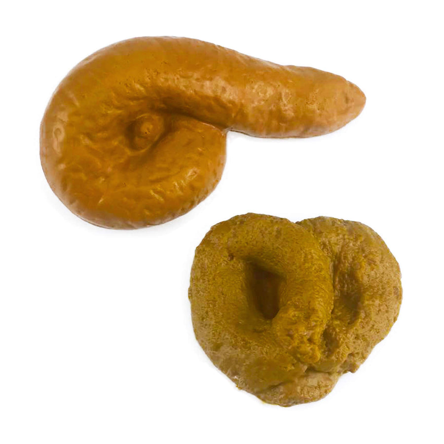 NAKIMO Fake Poop Prank Toy, Pack of 2