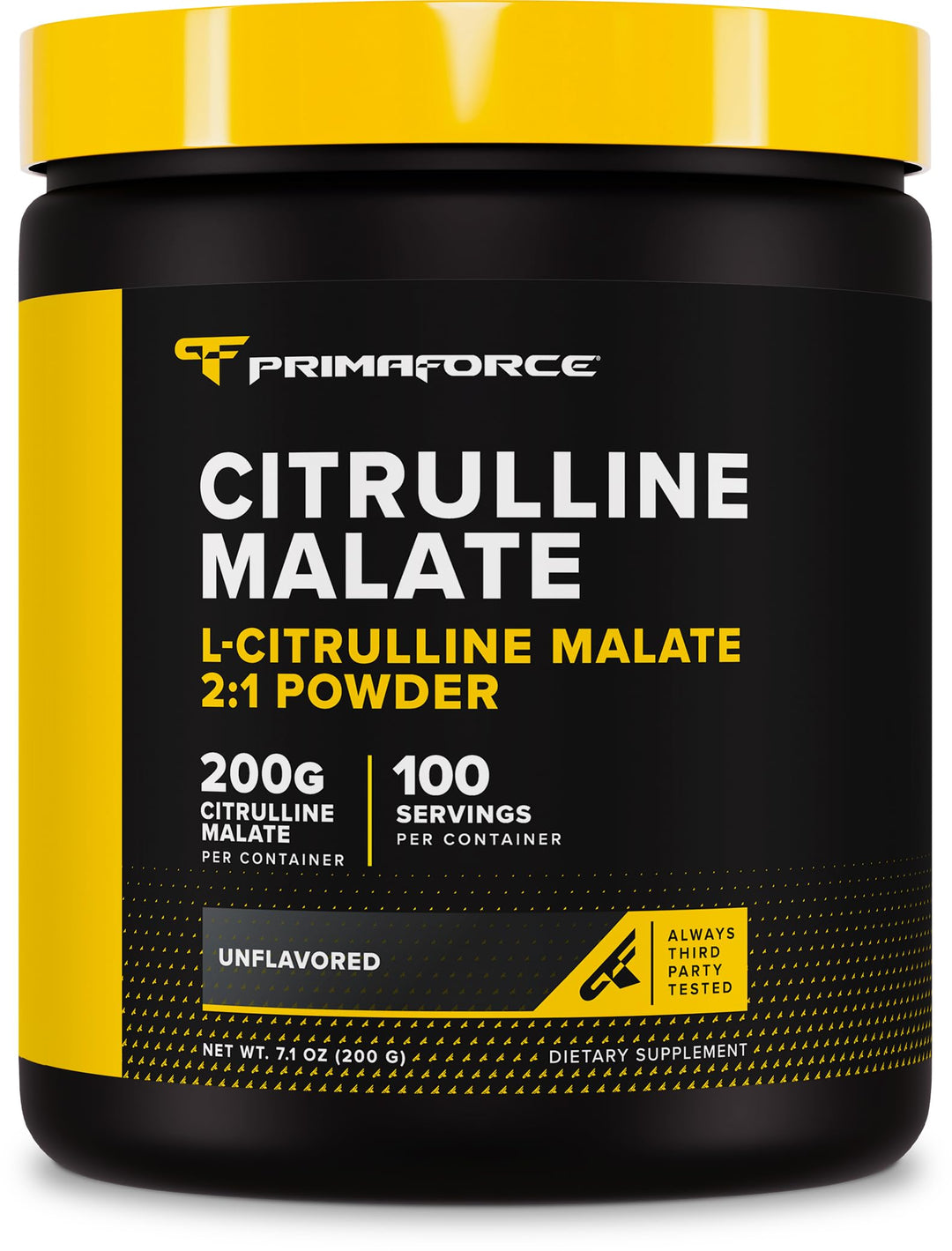 Primaforce Citrulline Malate, Unflavored, 200 g