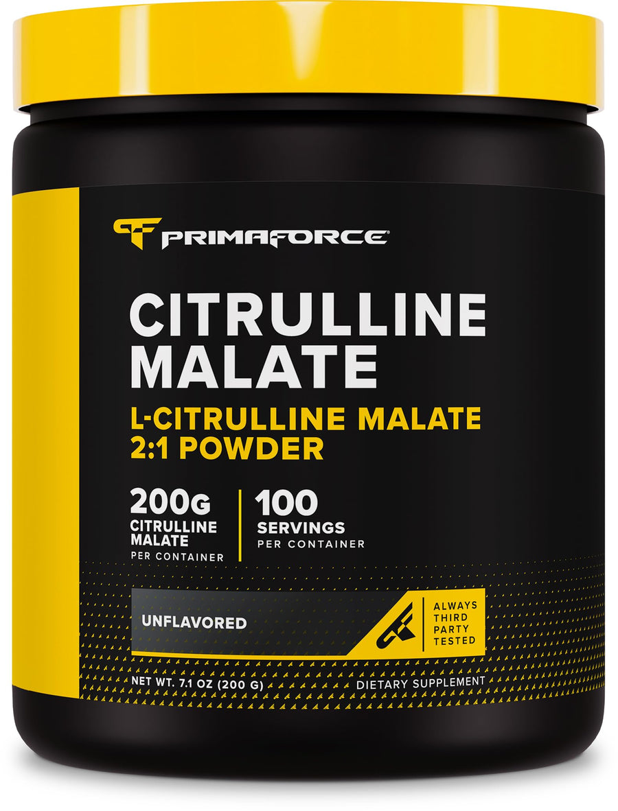 Primaforce Citrulline Malate, Unflavored, 200 g