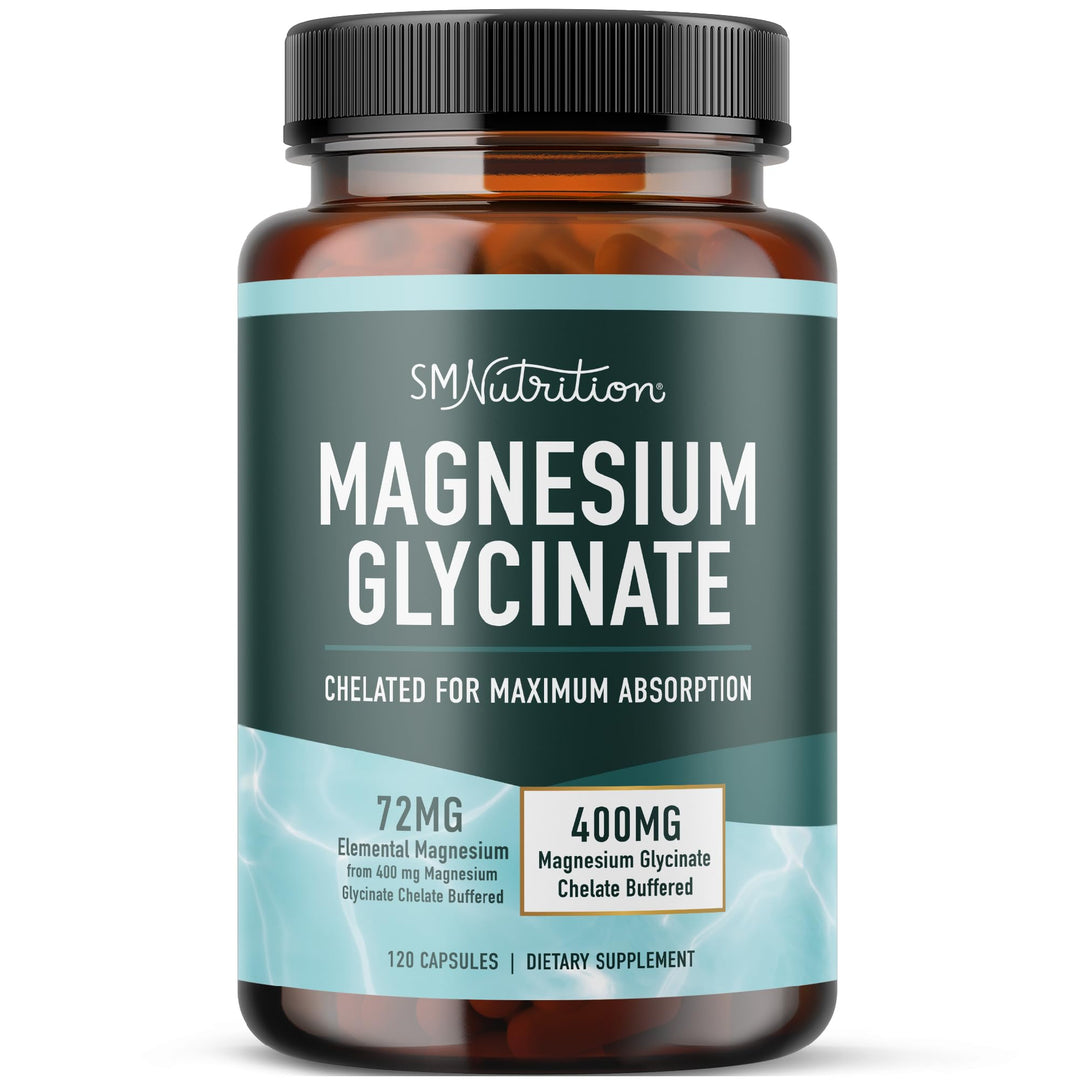 SMNutrition Magnesium Glycinate, 400mg