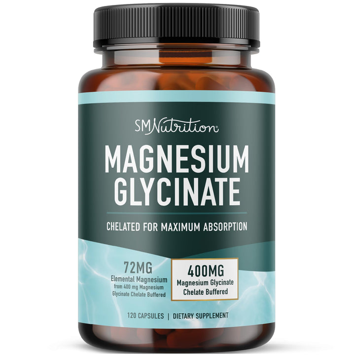 SMNutrition Magnesium Glycinate, 400mg
