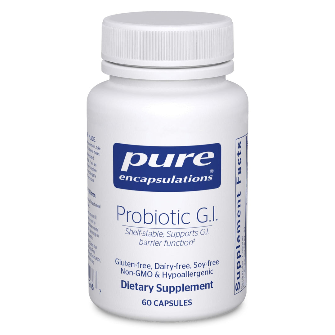 Pure Encapsulations Probiotic G.I., 60 Count