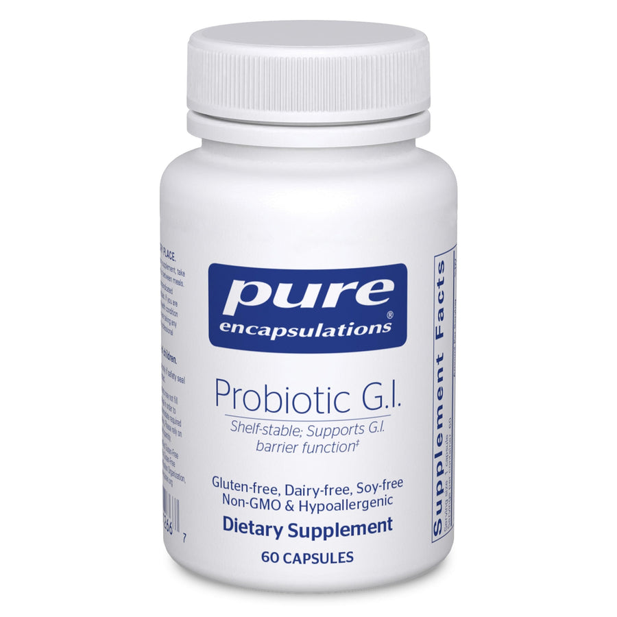 Pure Encapsulations Probiotic G.I., 60 Count