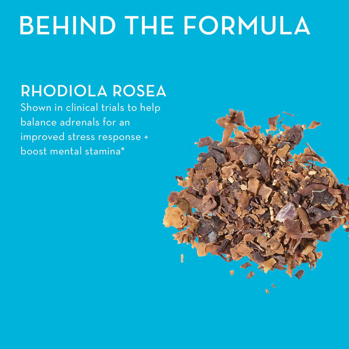 HUM Big Chill Rhodiola Rosea 500 mg, 30 Count
