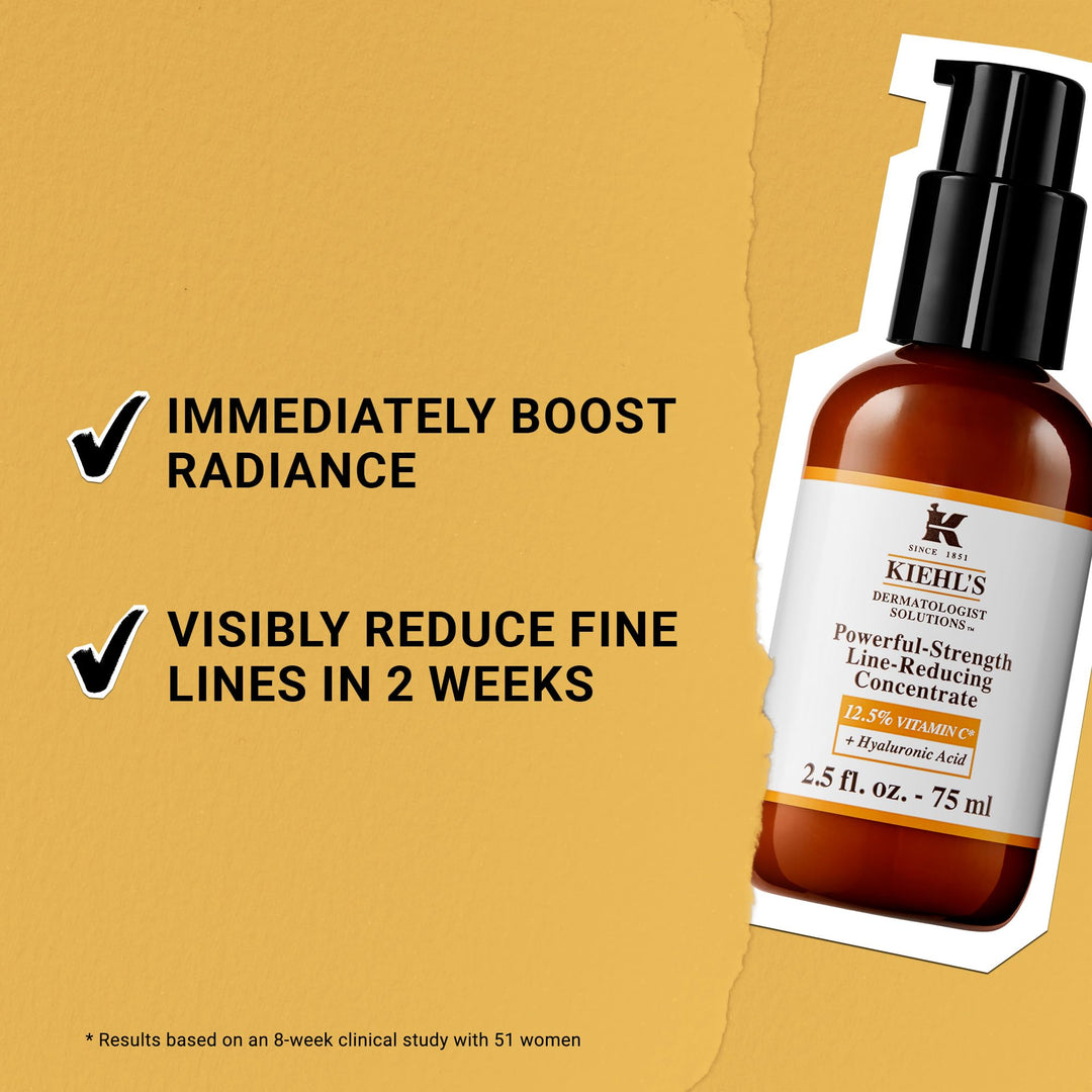 Kiehl's Powerful-Strength Line Reducing Concentrate, 15 ml