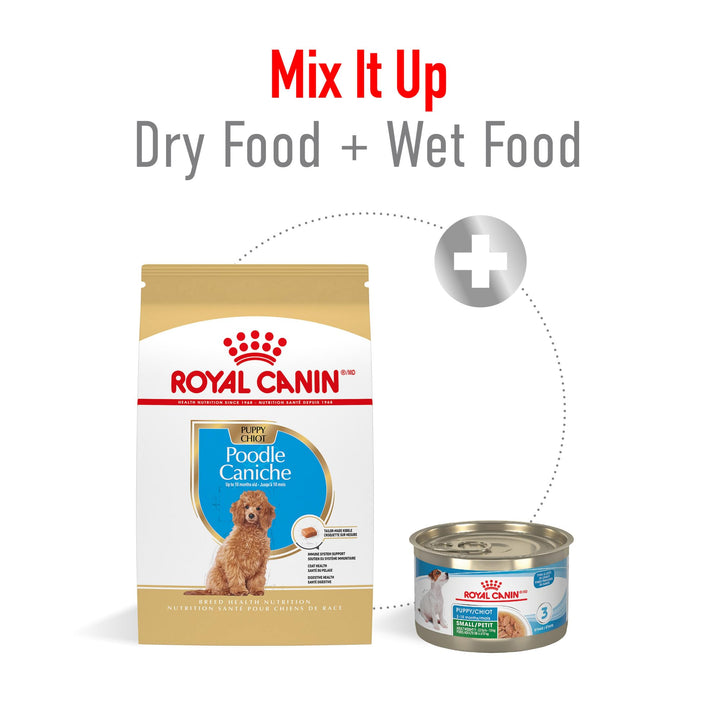 ROYAL CANIN Poodle Puppy Dry Dog Food, 2.5 lb