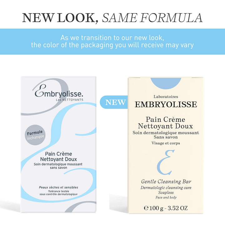 Embryolisse Gentle Cleansing Bar, 100 g