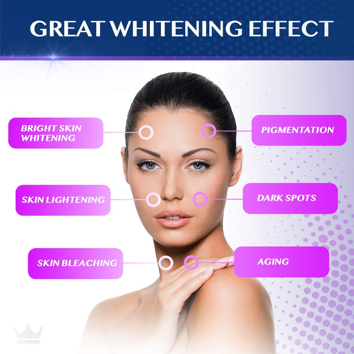 Northern Crown Glutathione Whitening Pills, 2000 mg, 120 Count