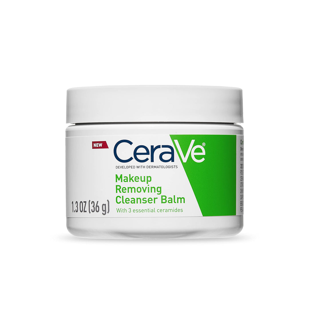 CeraVe Cleansing Balm, Hydrating Makeup Remover, 1.3 oz