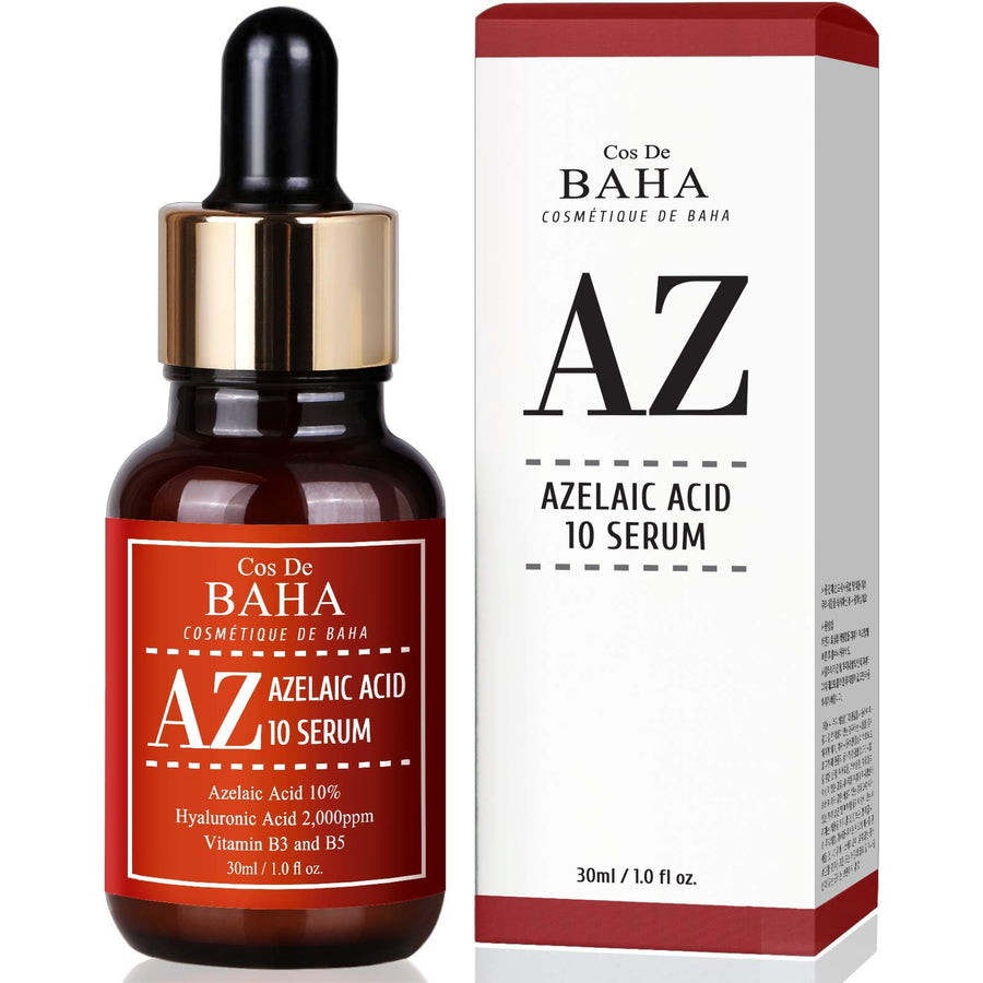 Cos De BAHA Azelaic Acid 10% Serum, 1 fl oz